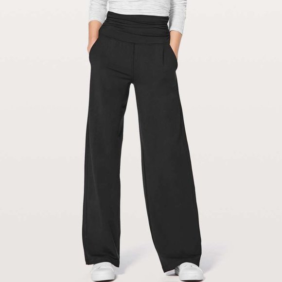 lululemon take it easy pants 4 28" - Picture 1 of 9